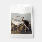 Sachets En Papier John James Audubon White Ibis Bird Print Classic (Devant)