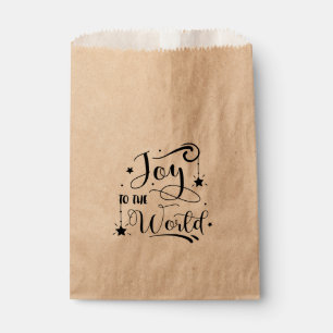 Sachets En Papier JOIE DANS LE MONDE Cadeau fantaisiste de Noël pour