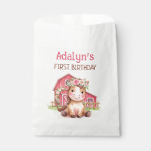 Joli Cheval Fleur Rose Anniversaire