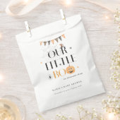 Sachets En Papier Joli Citrouille Halloween Baby shower Little Boo (Coupé)