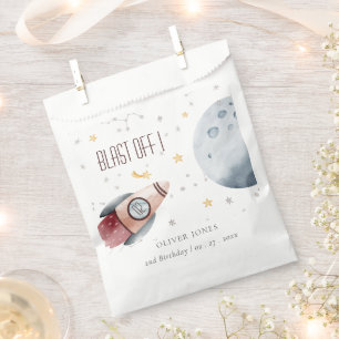 Sachets En Papier Joli espace extra-atmosphérique Planètes étoiles N