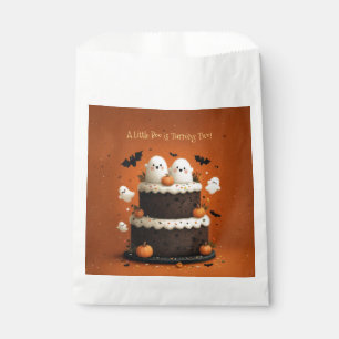 Sachets En Papier Joli fantôme d'Halloween Un petit Boo 