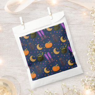 Sachets En Papier Joli Halloween effrayant