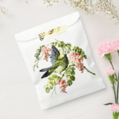 Sachets En Papier Joli jeune perroquet dans l'arbre à fleurs (Scellé)