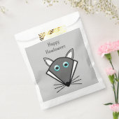 Sachets En Papier Joli loup d'Halloween Trick ou traitement personna (Scellé)