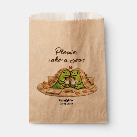 Sachets En Papier Joli mariage (Devant)