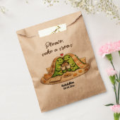 Sachets En Papier Joli mariage (Scellé)