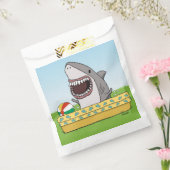 Sachets En Papier Joli requin dans la piscine (Scellé)
