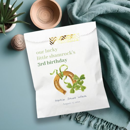 Sachets En Papier Joli Shamrock St Patrick's Day Anniversaire de en