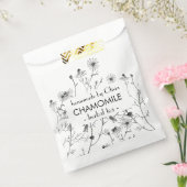 Sachets En Papier Jolie aquarelle Chamomile Thé maison (Scellé)