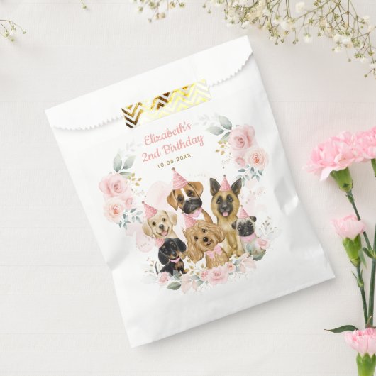 Sachets En Papier Jolie chienne chien animal de compagnie chiots Ann (Scellé)