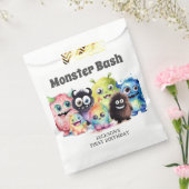 Sachets En Papier Jolie fête d'Halloween Monsters Enfants (Scellé)