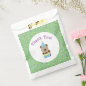 Sachets En Papier Jolie fête Teddy Bear Anniversaire (Scellé)