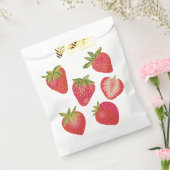 Sachets En Papier Jolie Fraise d'Été (Scellé)