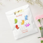 Sachets En Papier Jolie jellybeans bondissant dessin animé (Scellé)