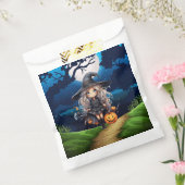 Sachets En Papier Jolie sorcière dans la forêt Halloween heureux (Scellé)