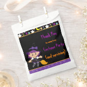 Sachets En Papier Jolie Sorcière Halloween Costume Party (Coupé)