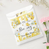 Sachets En Papier Jolies abeilles miel Jaune Fleurs Fête prénatale p (Scellé)