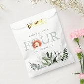 Sachets En Papier Jote Boho Lion Foliage 4e Baby shower (Scellé)
