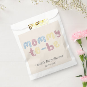 Sachets En Papier Jote Maman Boho Pour Être Baby shower