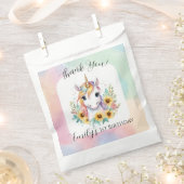 Sachets En Papier Jote Unicorn Tournesol Anniversaire (Coupé)
