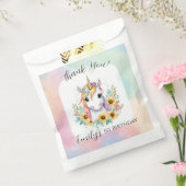 Sachets En Papier Jote Unicorn Tournesol Anniversaire (Scellé)