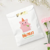 Sachets En Papier Jouer Cochon Enfant's Birthday Party (Scellé)