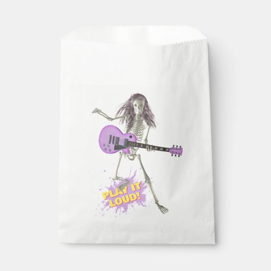 Sachets En Papier Jouez fort ! (Devant)