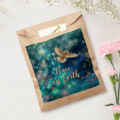 Sachets En Papier Jour de la Paix de la Colombe Bleue (Scellé)