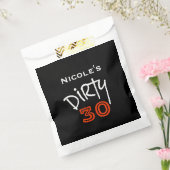 Sachets En Papier Jour de l'anniversaire de 30 sales (Scellé)