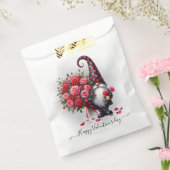 Sachets En Papier Jour de Valentines aux Roses Rouges (Scellé)