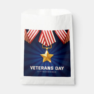 Sachets En Papier Jour des anciens combattants