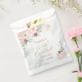 Sachets En Papier Jour d'hiver rose vif (Scellé)