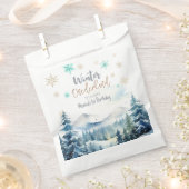 Sachets En Papier Jour fabuleux pour l'hiver (Coupé)