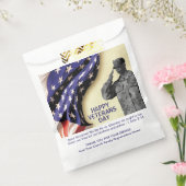 Sachets En Papier JOURNÉE DES ANCIENS COMBATTANTS DU Merci patriotiq (Scellé)