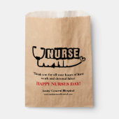 Sachets En Papier Journée des infirmières et infirmiers de reconnais (Devant)