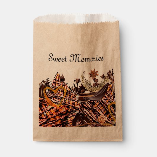 SACHETS EN PAPIER JOURNÉE DU SOLEIL DOUCE ! :) (Devant)