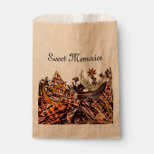 SACHETS EN PAPIER JOURNÉE SUCRÉE AU SOLEIL ! :) (Devant)