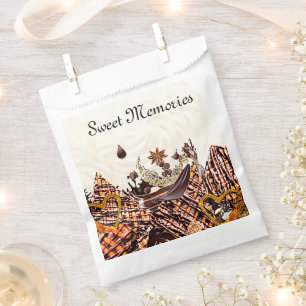 SACHETS EN PAPIER JOURNÉE SUCRÉE ET ENSOLEILLÉE ! :)