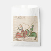 Sachets En Papier Jousting Knights (Devant)