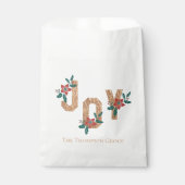 Sachets En Papier JOY Société commerciale Nom de la société commerci (Devant)