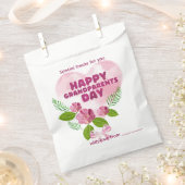 Sachets En Papier Joyeuse Fête des Grands-Parents (Coupé)