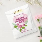 Sachets En Papier Joyeuse Fête des Grands-Parents (Scellé)