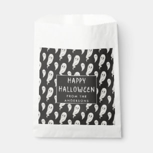 Sachets En Papier Joyeuse fête d'Halloween cadeau sac cadeau