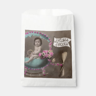 Sachets En Papier Joyeuse Paques