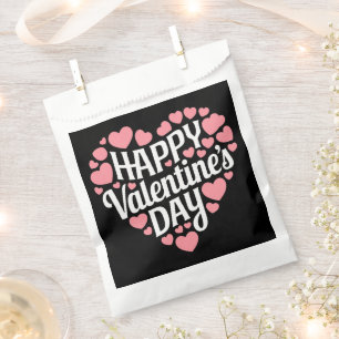 Sachets En Papier Joyeuse Saint-Valentin drôle Cœur Amour Valentin 