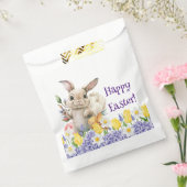 Sachets En Papier Joyeuses Pâques  (Scellé)
