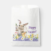 Sachets En Papier Joyeuses Pâques  (Devant)