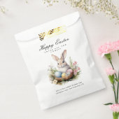 Sachets En Papier Joyeuses Pâques Merci d'être venu (Scellé)