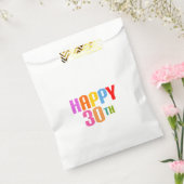 Sachets En Papier Joyeux 30ème (Scellé)
